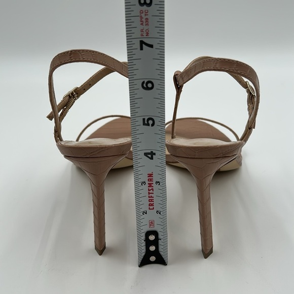 2269- Sam Edelman Women's Tan Color Heel Sandals Size 10 M NWT - Picture 5 of 7